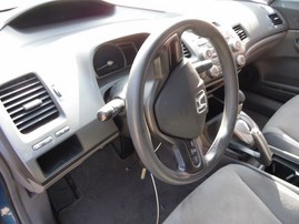 2008 HONDA CIVIC LX LIGHT BLUE 4DR 1.8L VTEC AT A18806